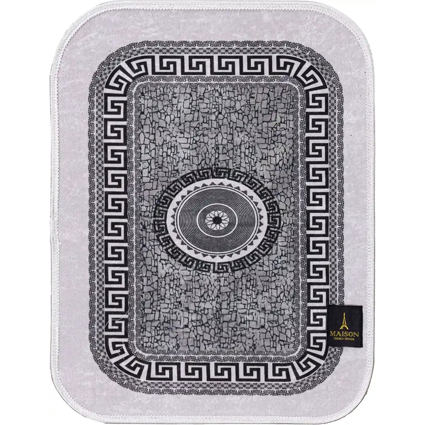 3d digital bathroom mat set