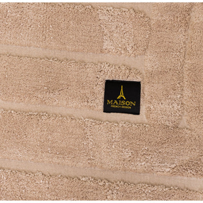 Elite Jacquard Carpet Modern Pattern (Beige)