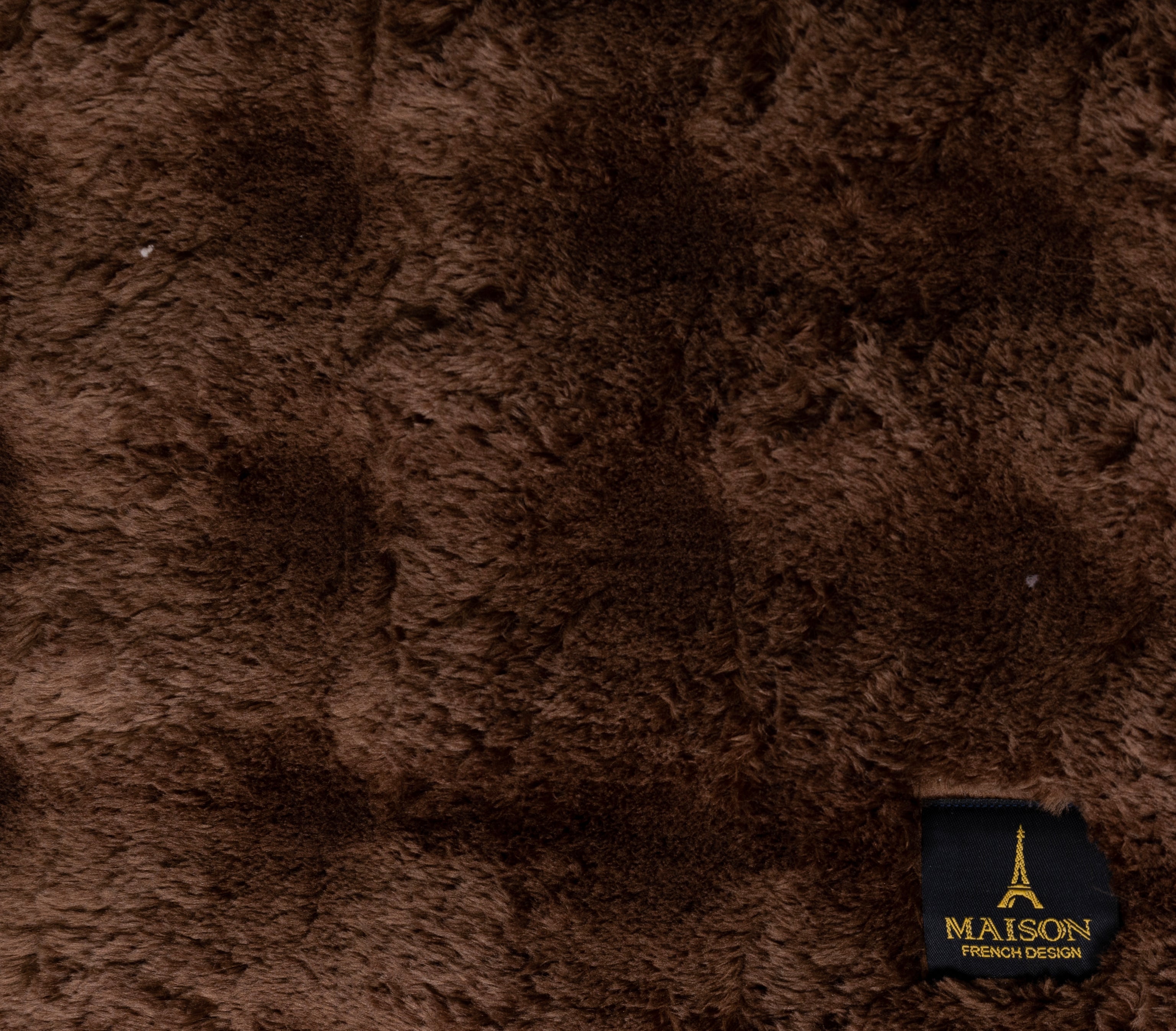 Pyles Velvet Rug - Brown