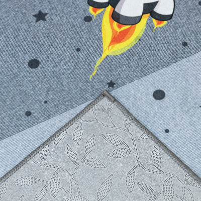 Little Astronaut Kids Digital Carpet