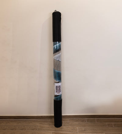 سجادة طباعة ديجيتال 7D - Modern Chevron - (Teal)