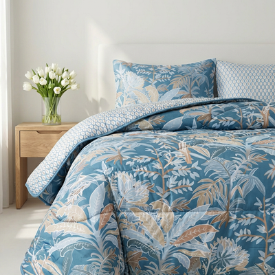Tropical Comforter Digital print