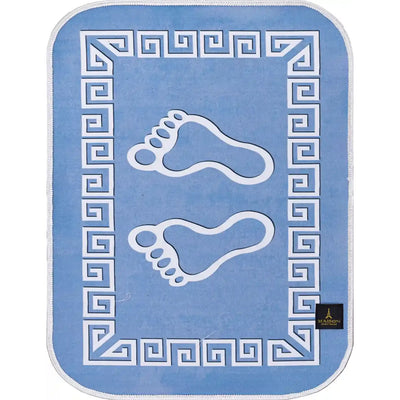 3d digital bathroom mat non