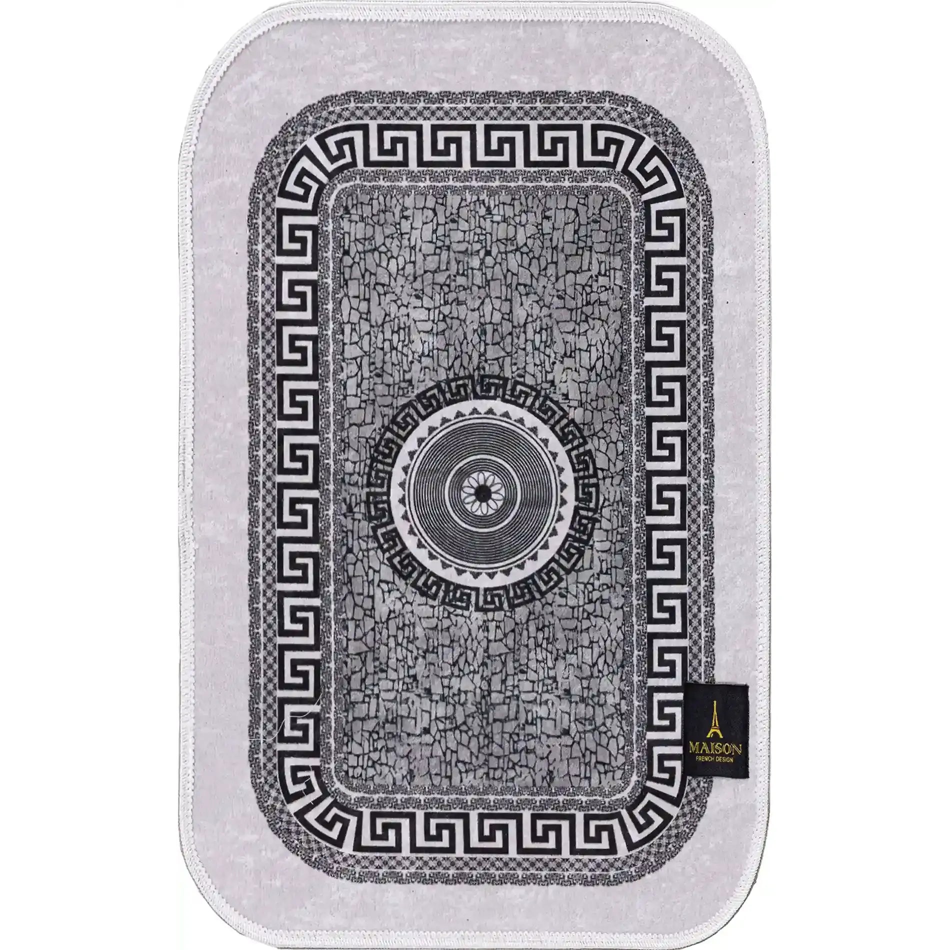 3d digital bathroom mat set