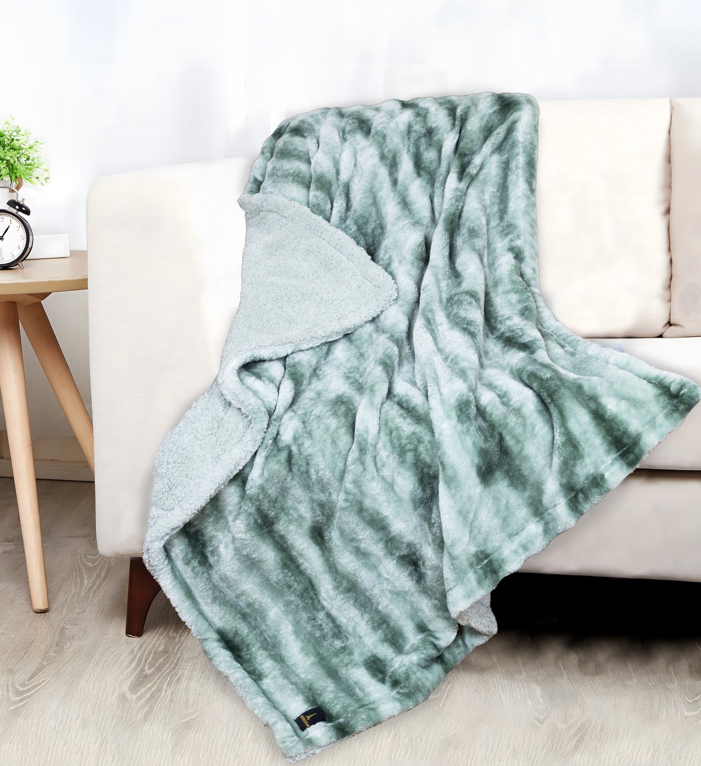 Sherpa Luxe Blanket