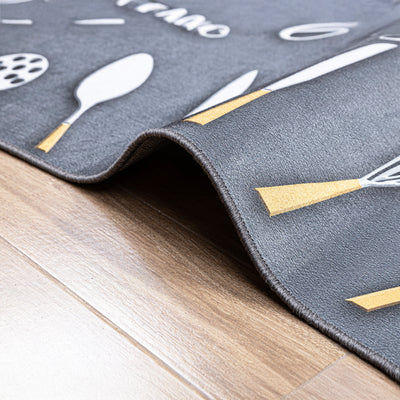 Cooking Zone Digital Kitchen Mat 3D Print