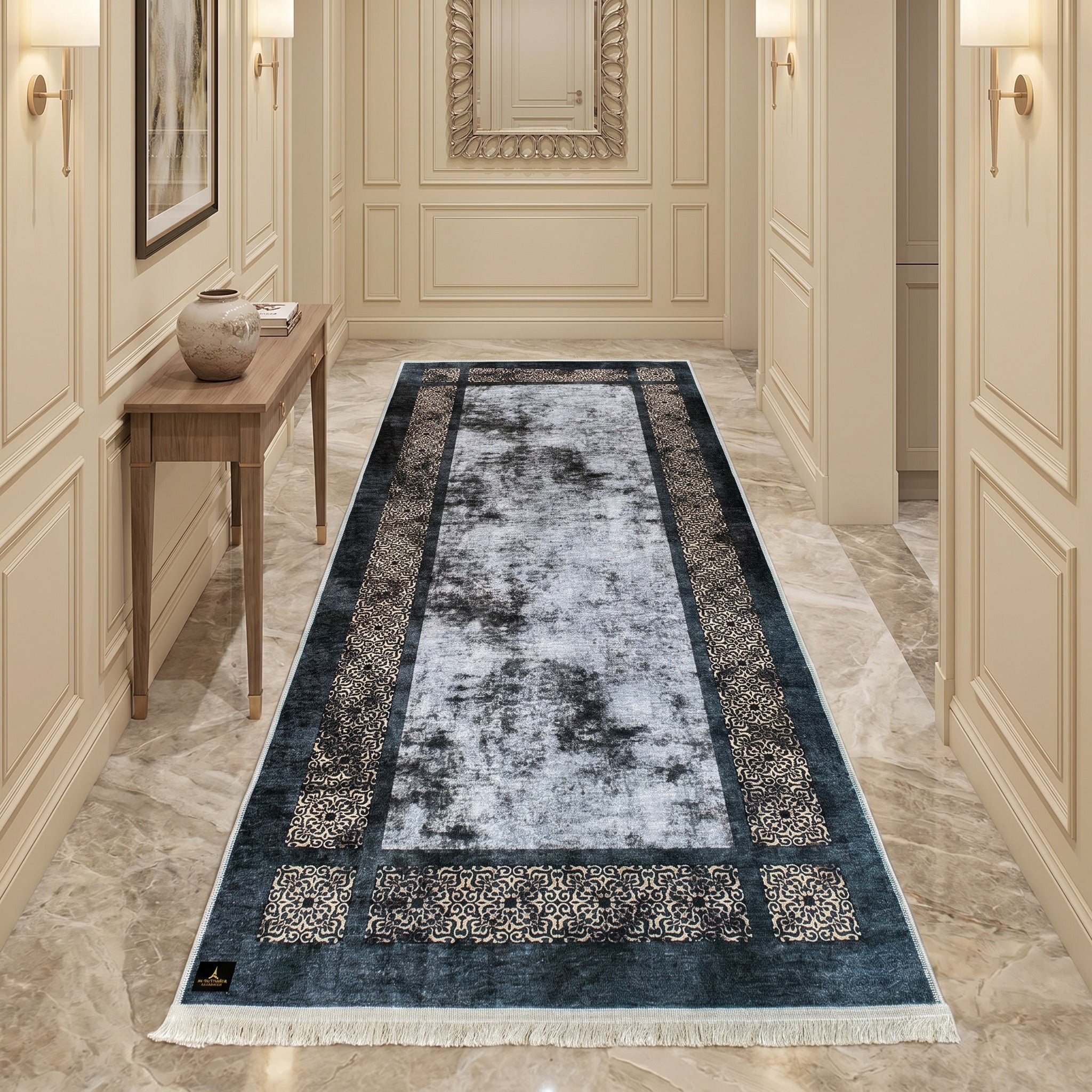 MetaMat digital corridor carpet