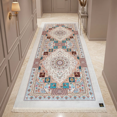 CyberSilk - (Squares) corridor carpet