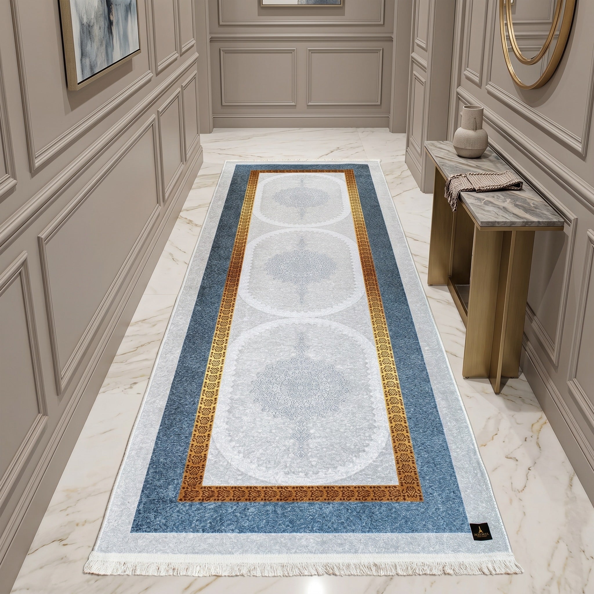 Elara Digital Corridor Carpet