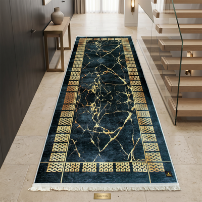 Onyx Vein Carpet - 100cm x 280cm