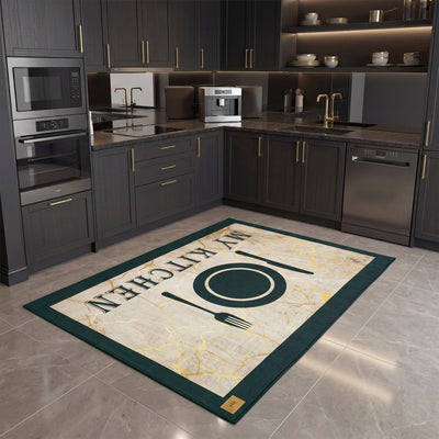 Elite Digital Kitchen Mat 3D Print