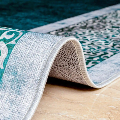 metarug mat green 3d design