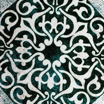 metarug mat green 3d design