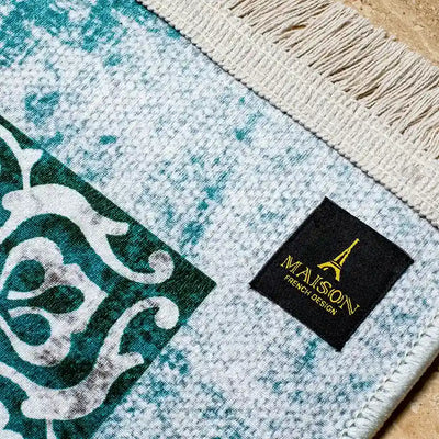 metarug mat green 3d design