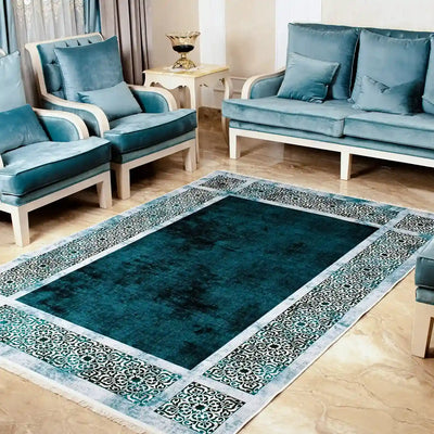 metarug mat green 3d design