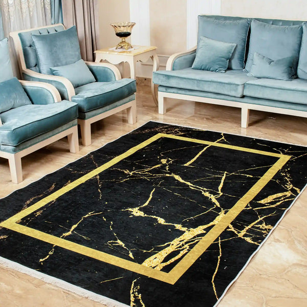 سجادة بطابع رخامي marble mat