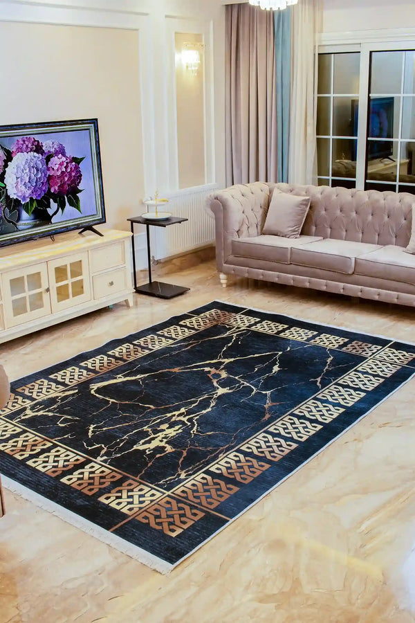 سجادة Onyx Vein ديجيتال 3D