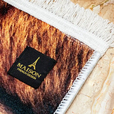 leopard mat digital carpet 3d