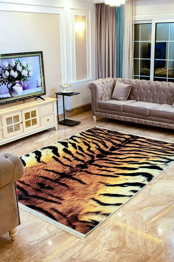 سجادة leopard ديجيتال 3D