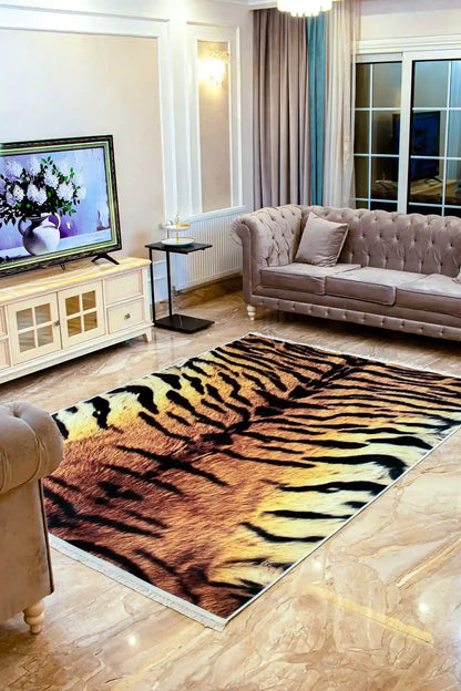 leopard Mat Digital Carpet