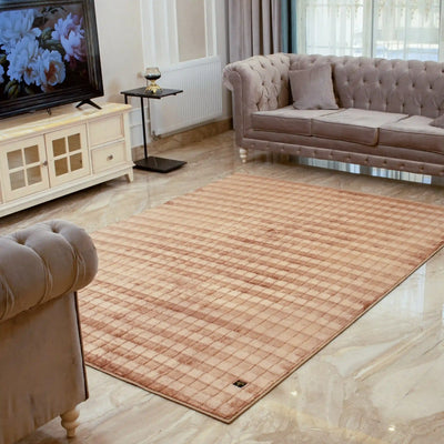 light brown velvet square