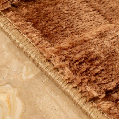light brown velvet square