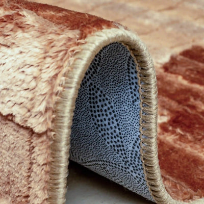 light brown velvet square