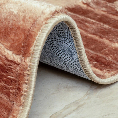 light brown velvet square