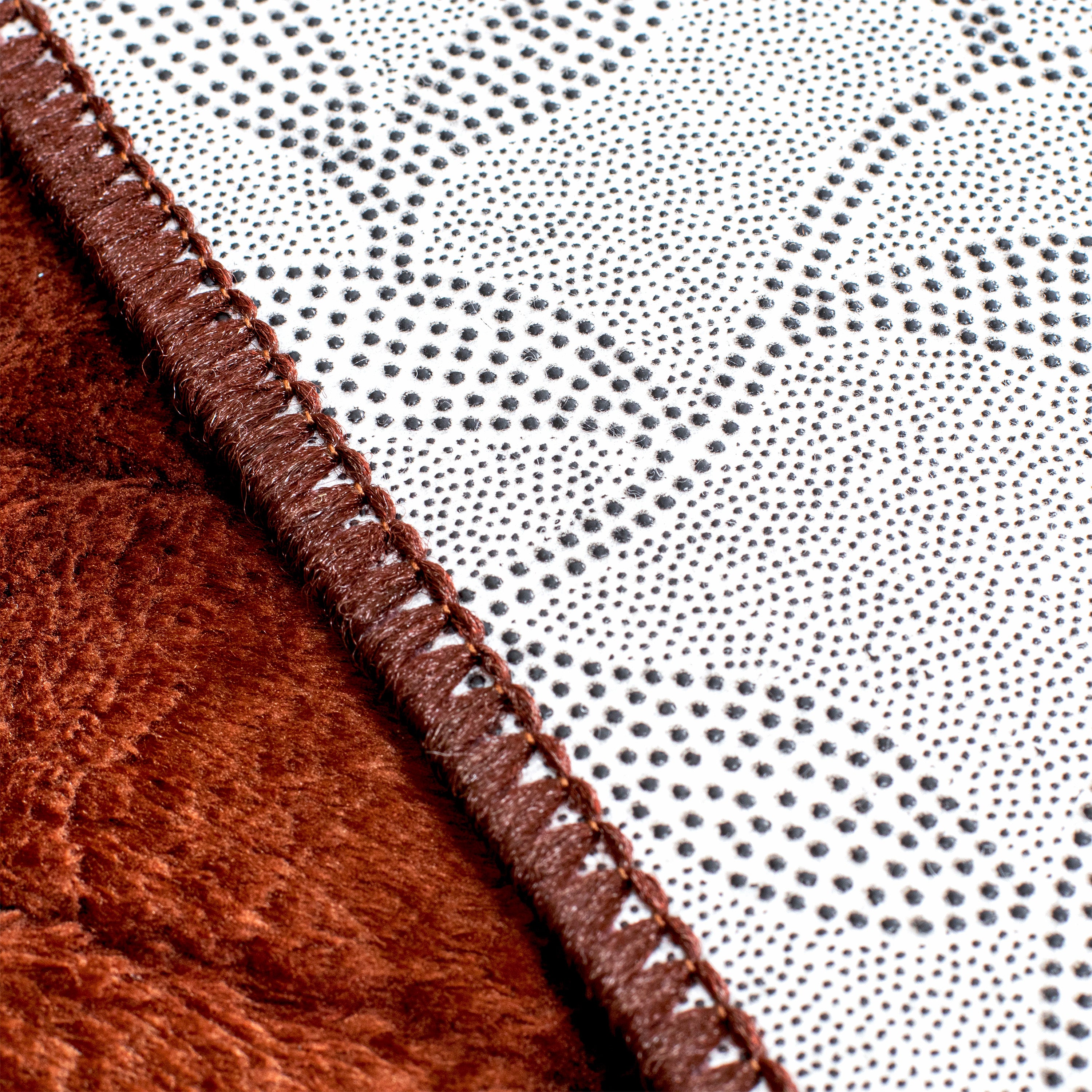 Square Velvet Rug - Brown