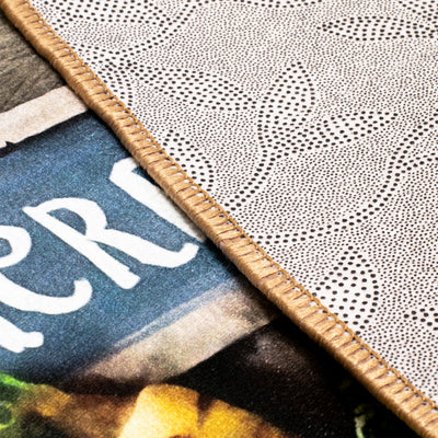 Fresh Herbs Digital Kitchen Mat 3D Print