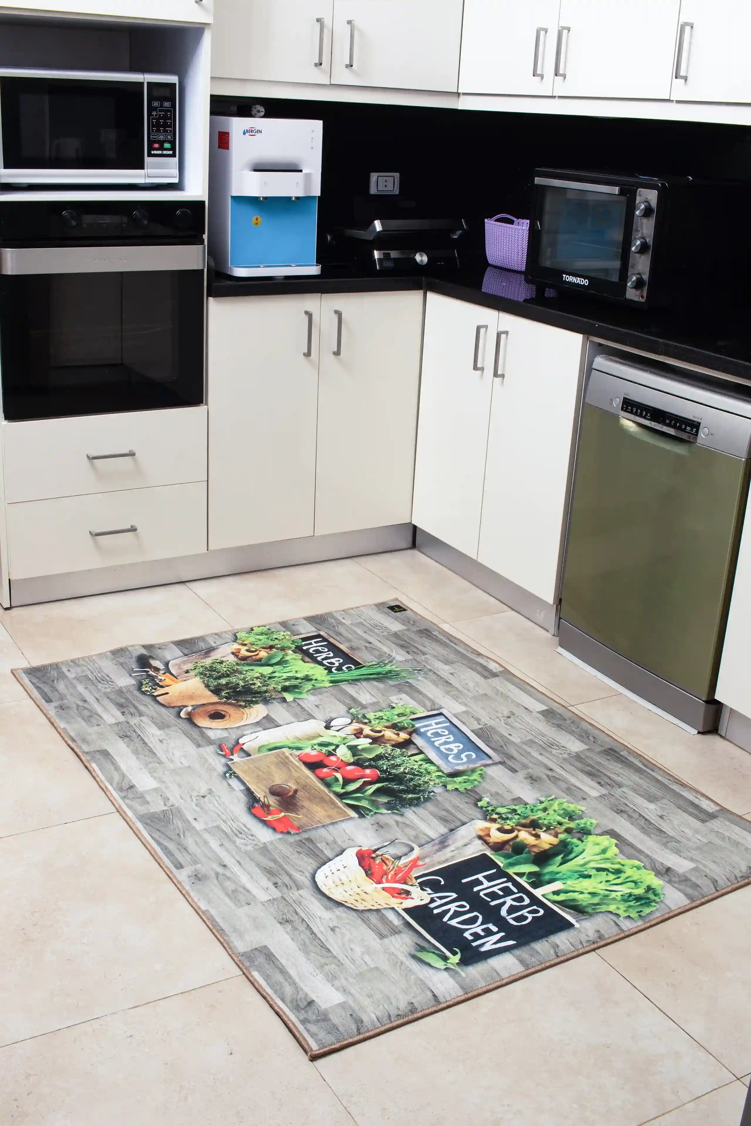 Digital Kitchen Mat 3D Print