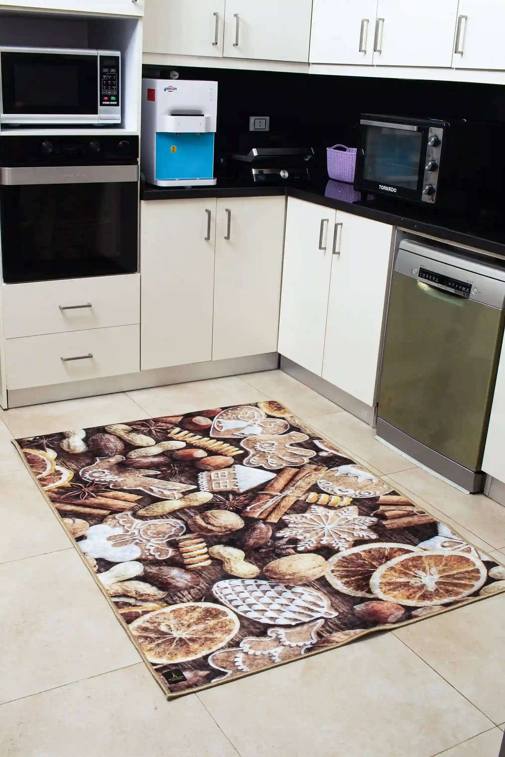Digital Kitchen Mat 3D Print