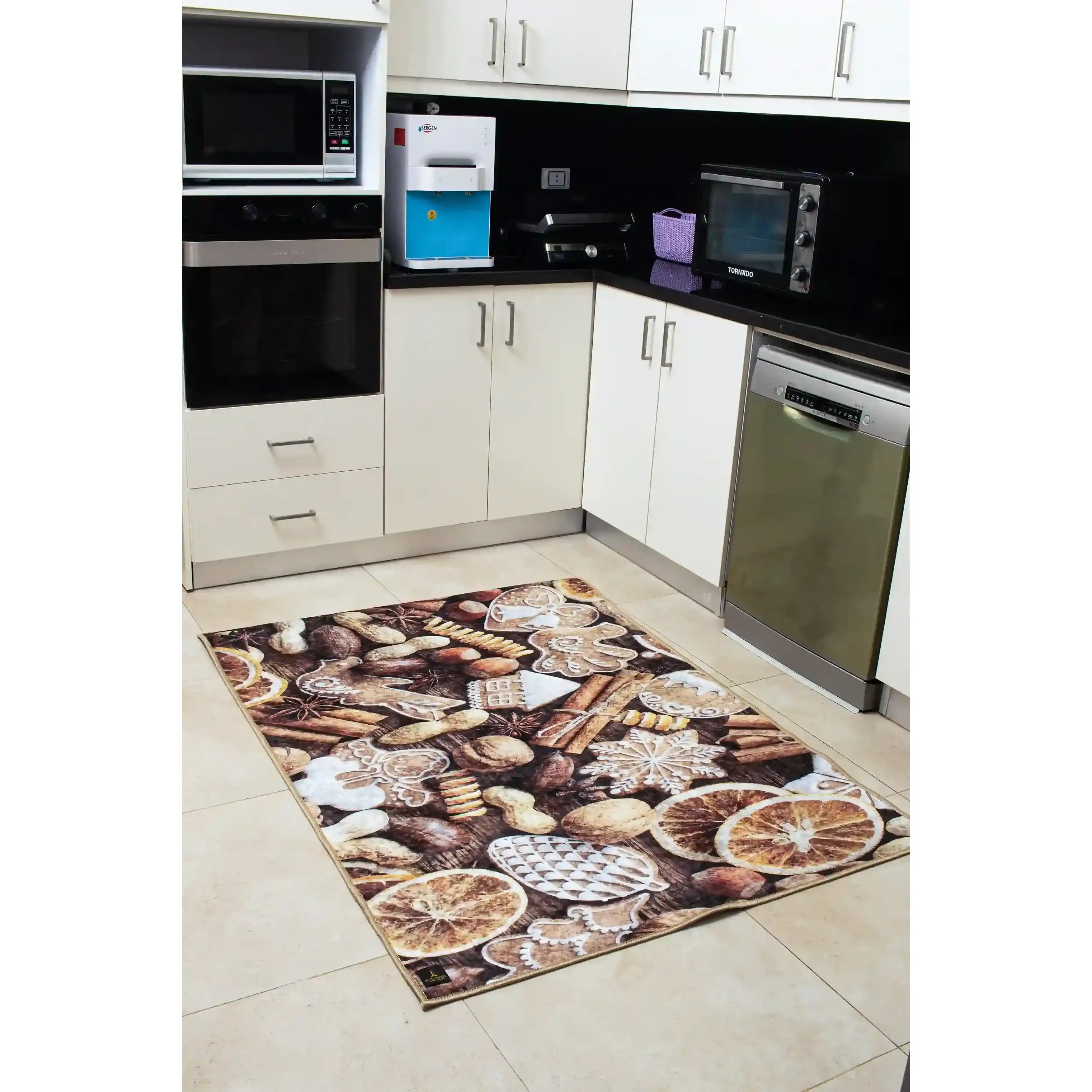 digital kitchen mat non slip