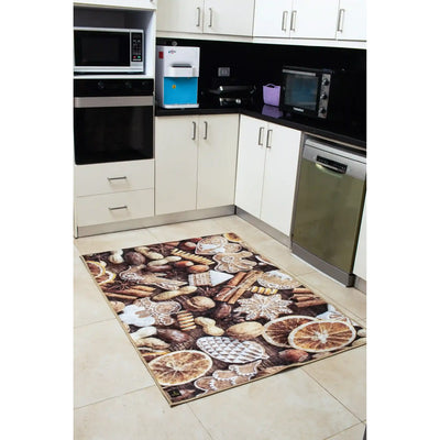 digital kitchen mat non slip