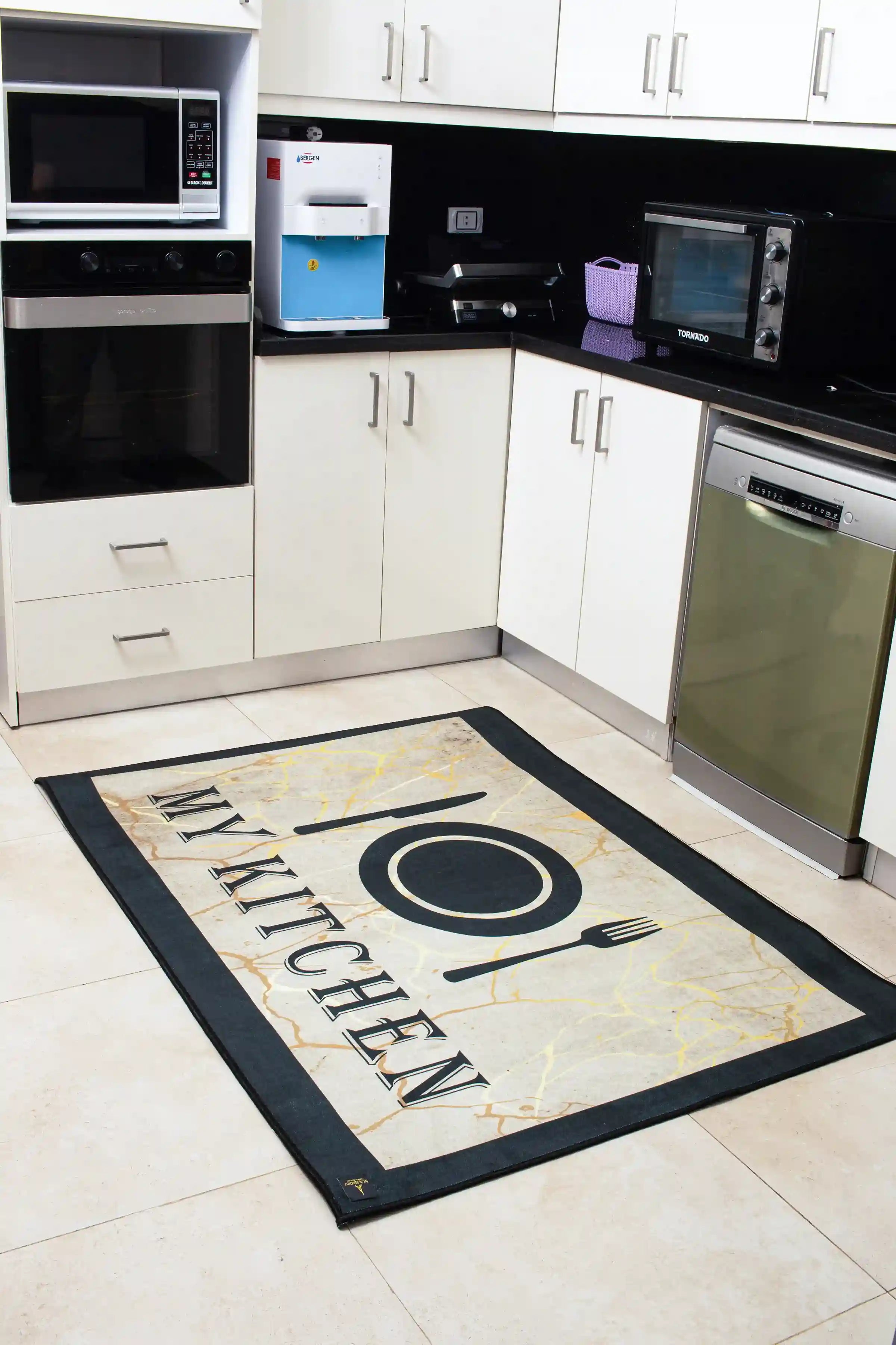 Digital Kitchen Mat 3D Print