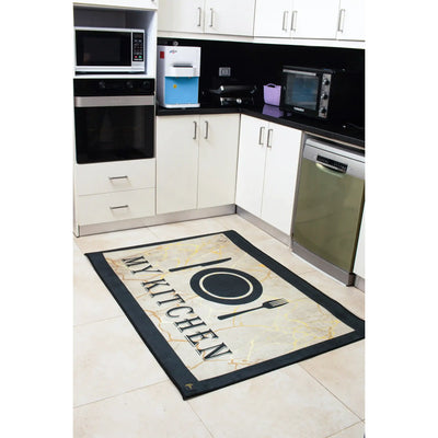digital kitchen mat non slip