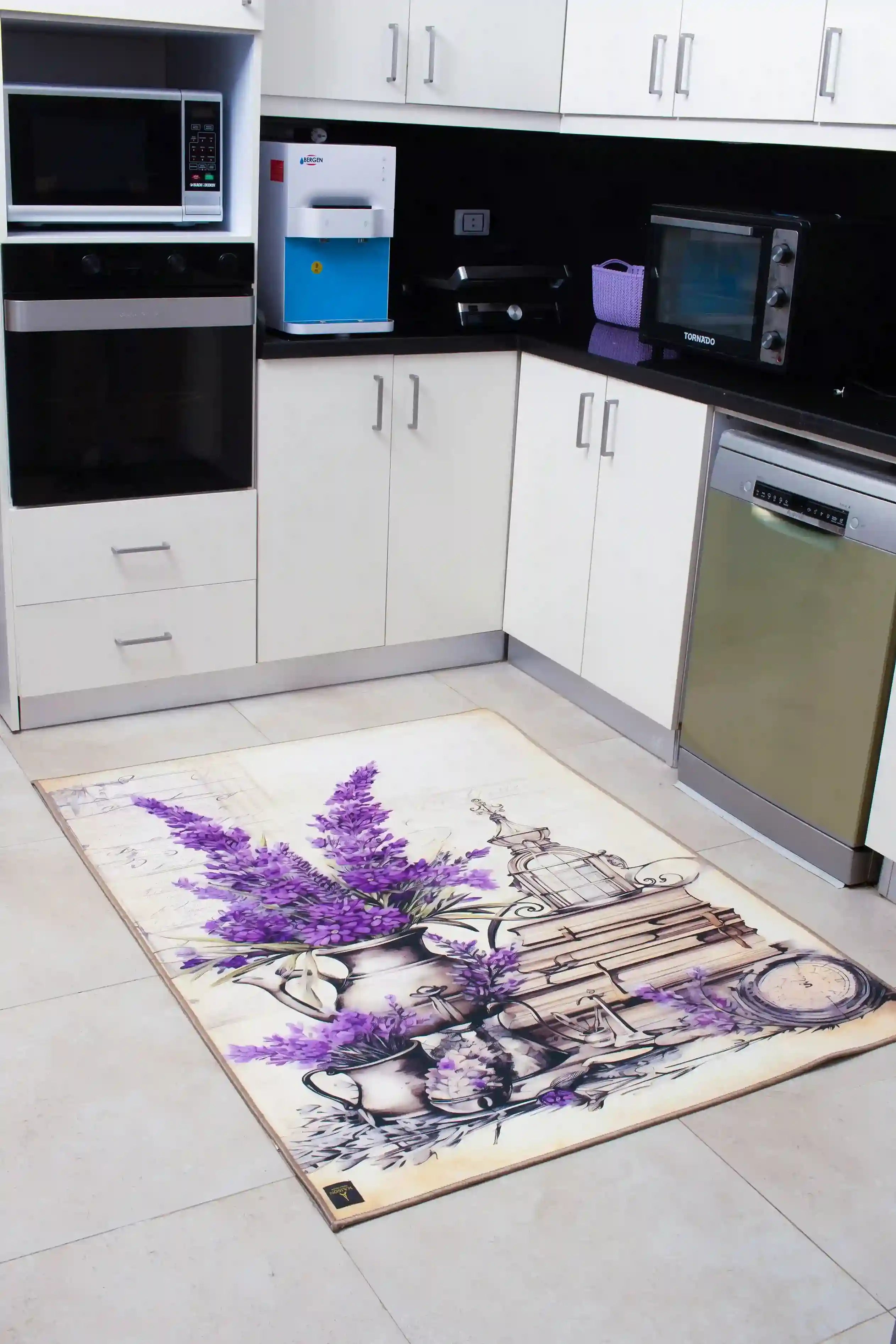 Digital Kitchen Mat 3D Print