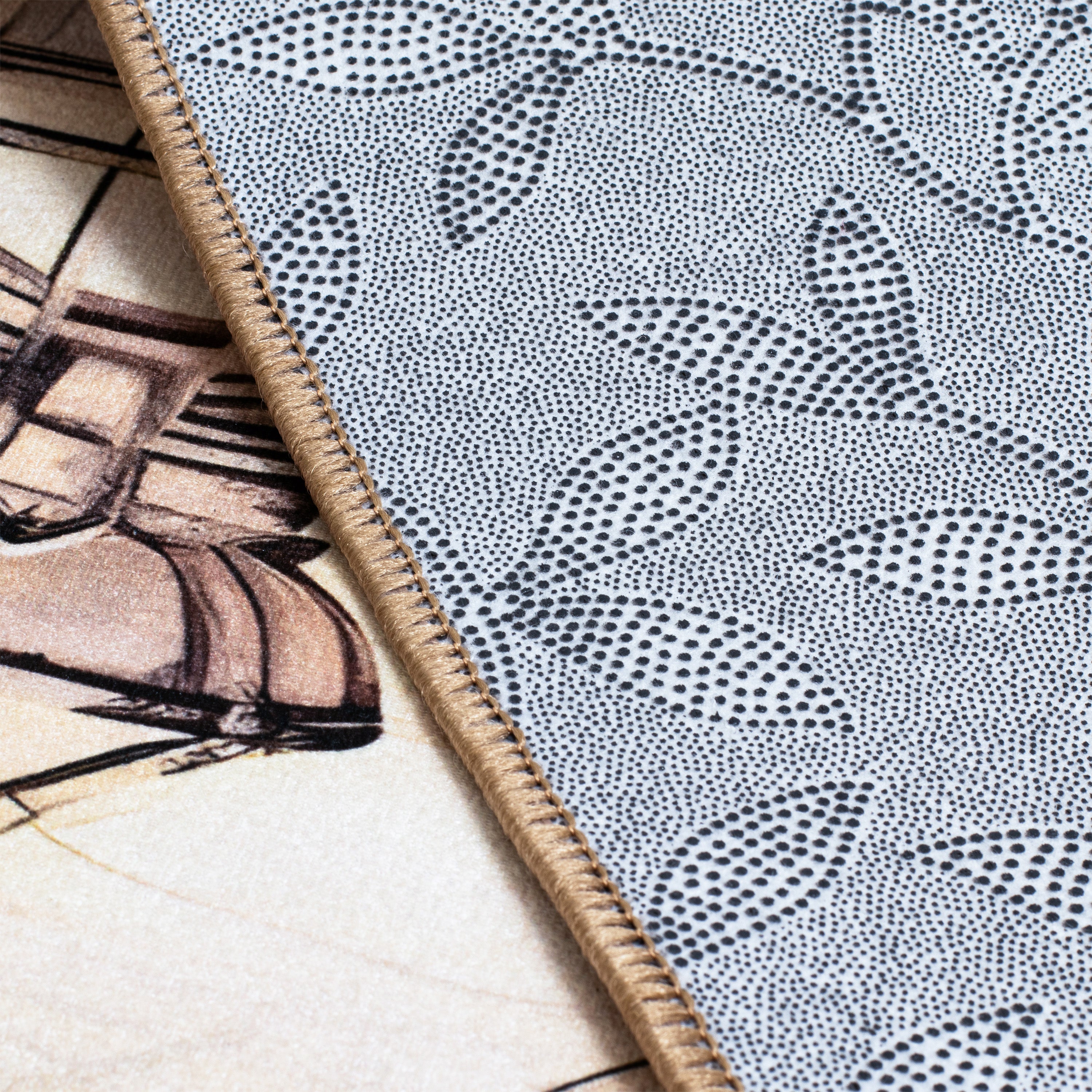 Lavender Digital Kitchen Mat 3D Print