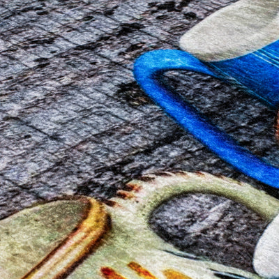 Breakfast Digital Kitchen Mat 3D Print