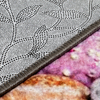 Breakfast Digital Kitchen Mat 3D Print