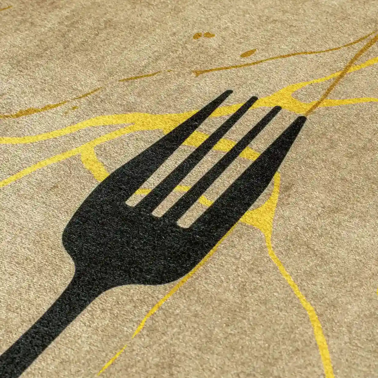 Digital Kitchen Mat 3D Print