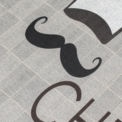 Chef Digital Kitchen Mat 3D Print
