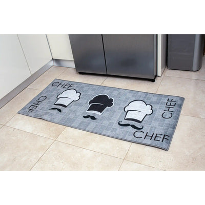 chef digital kitchen mat 3d