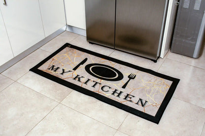 Digital Kitchen Mat 3D Print