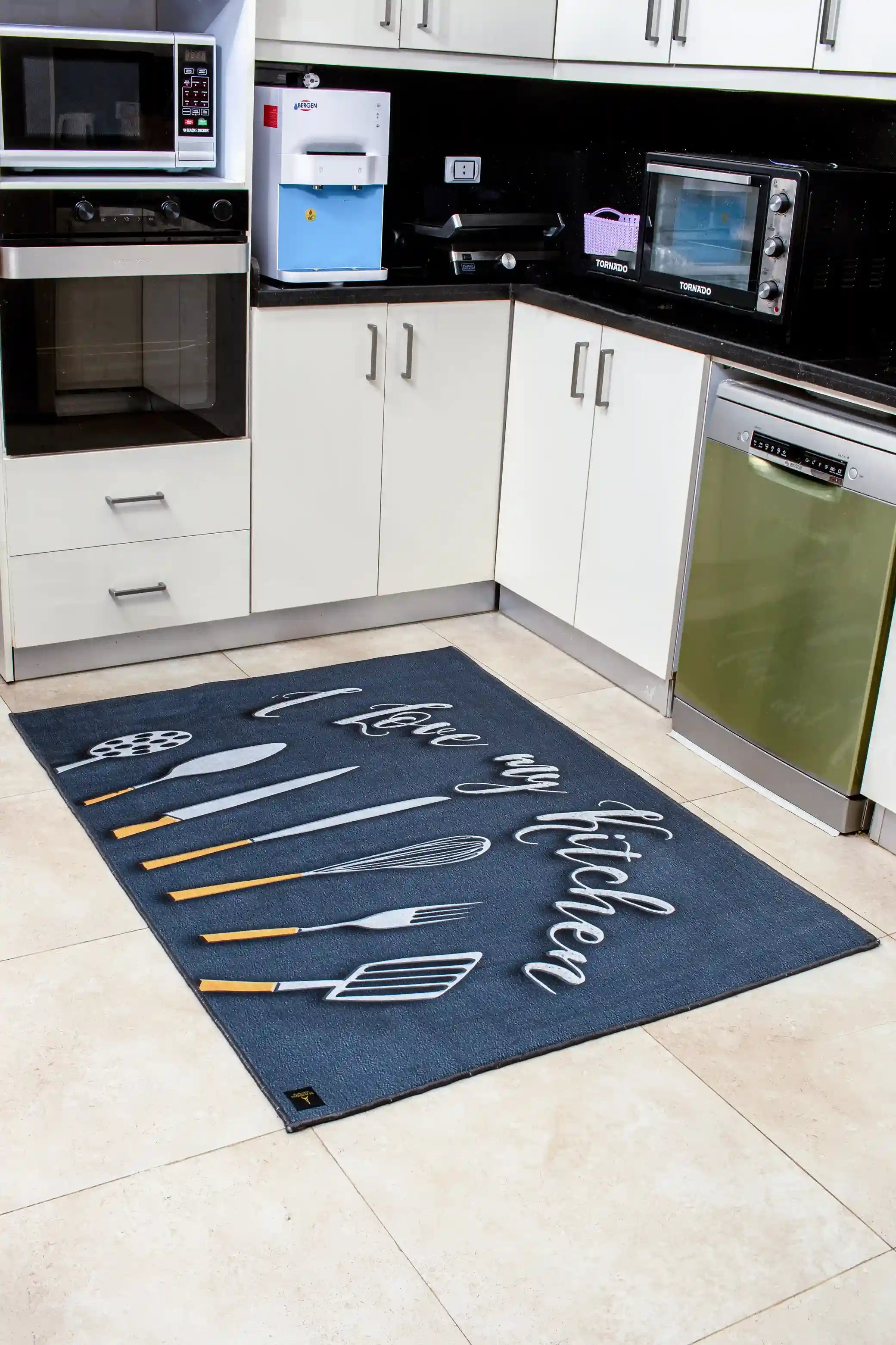 Digital Kitchen Mat 3D Print