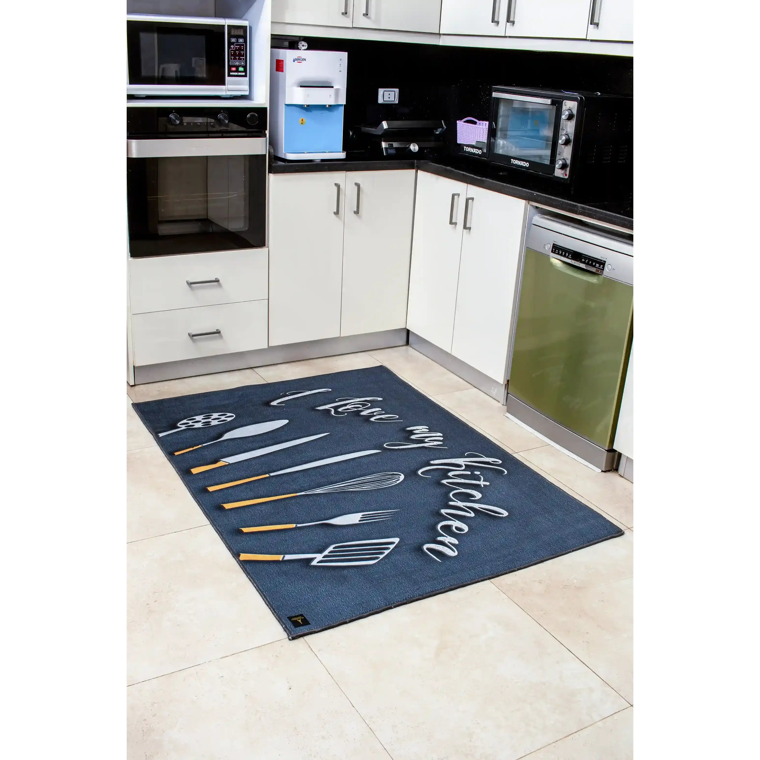 digital kitchen mat 3d print