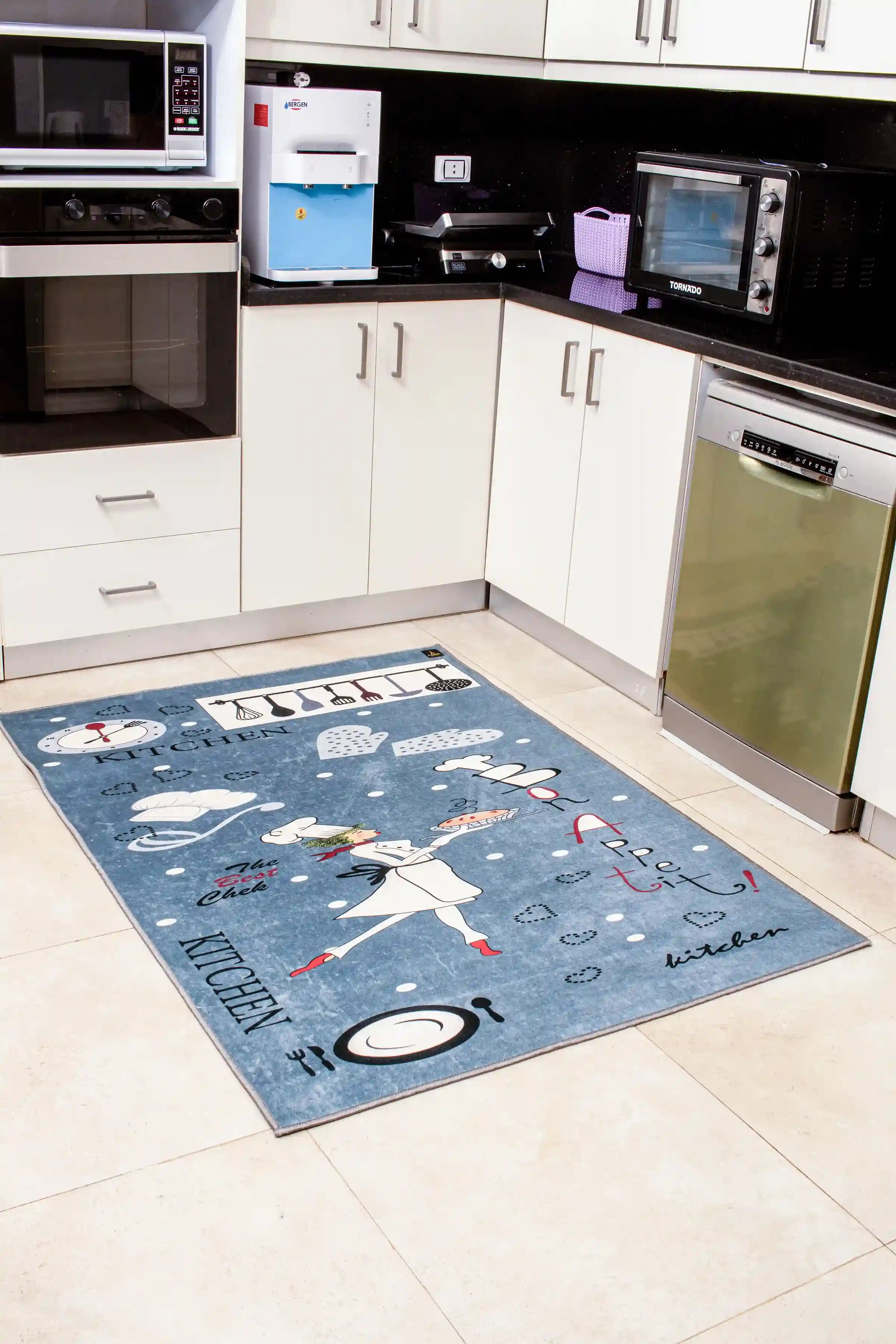 Digital Kitchen Mat 3D Print