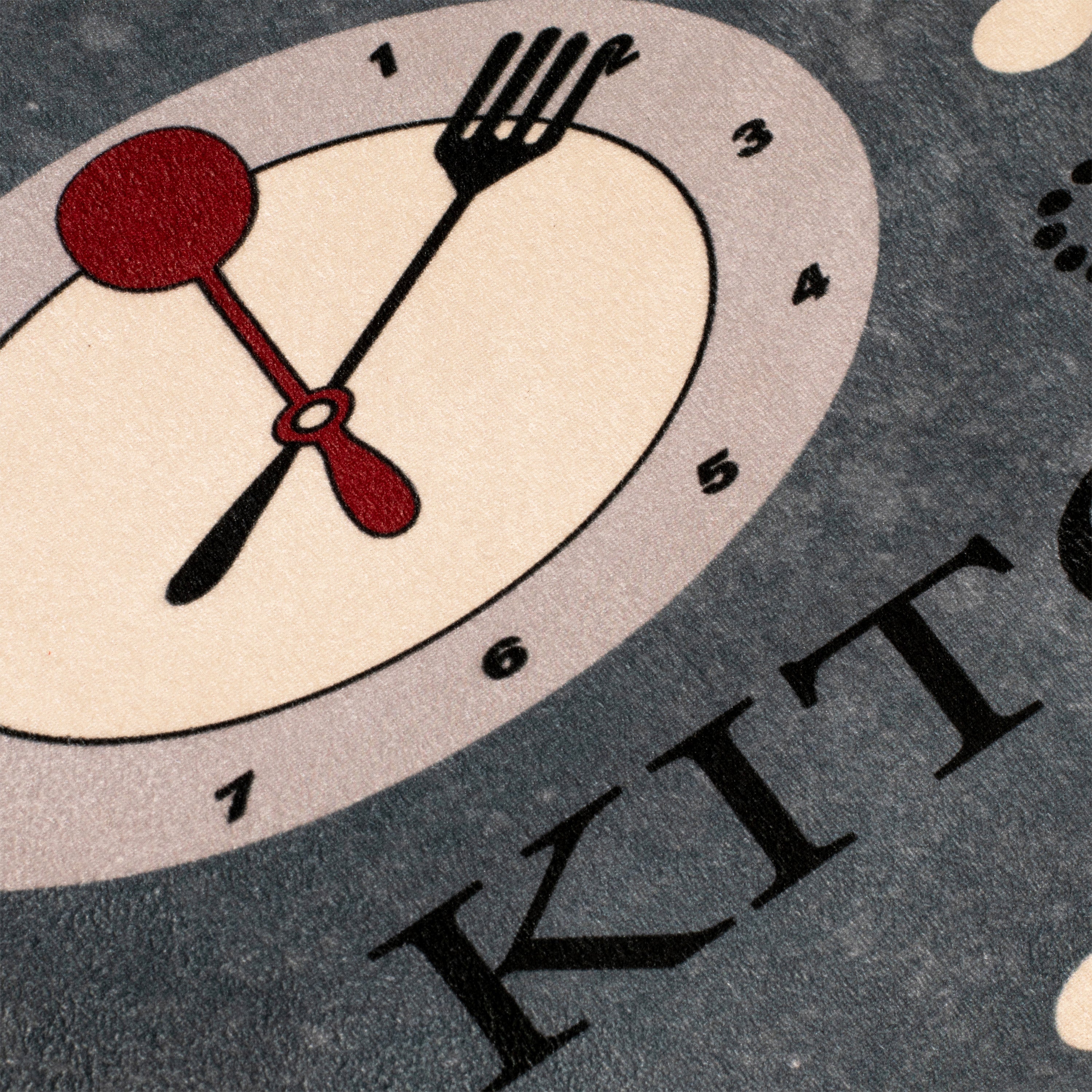 Culinary Digital Kitchen Mat 3D Print