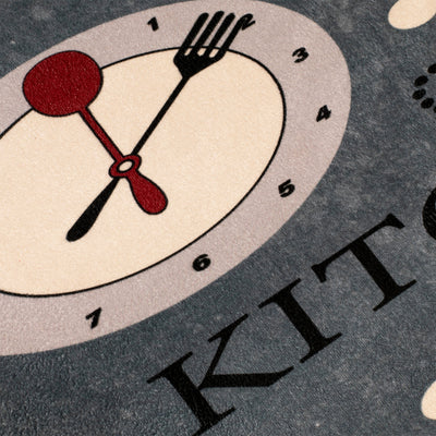 Culinary Digital Kitchen Mat 3D Print