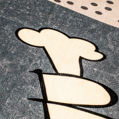Culinary Digital Kitchen Mat 3D Print